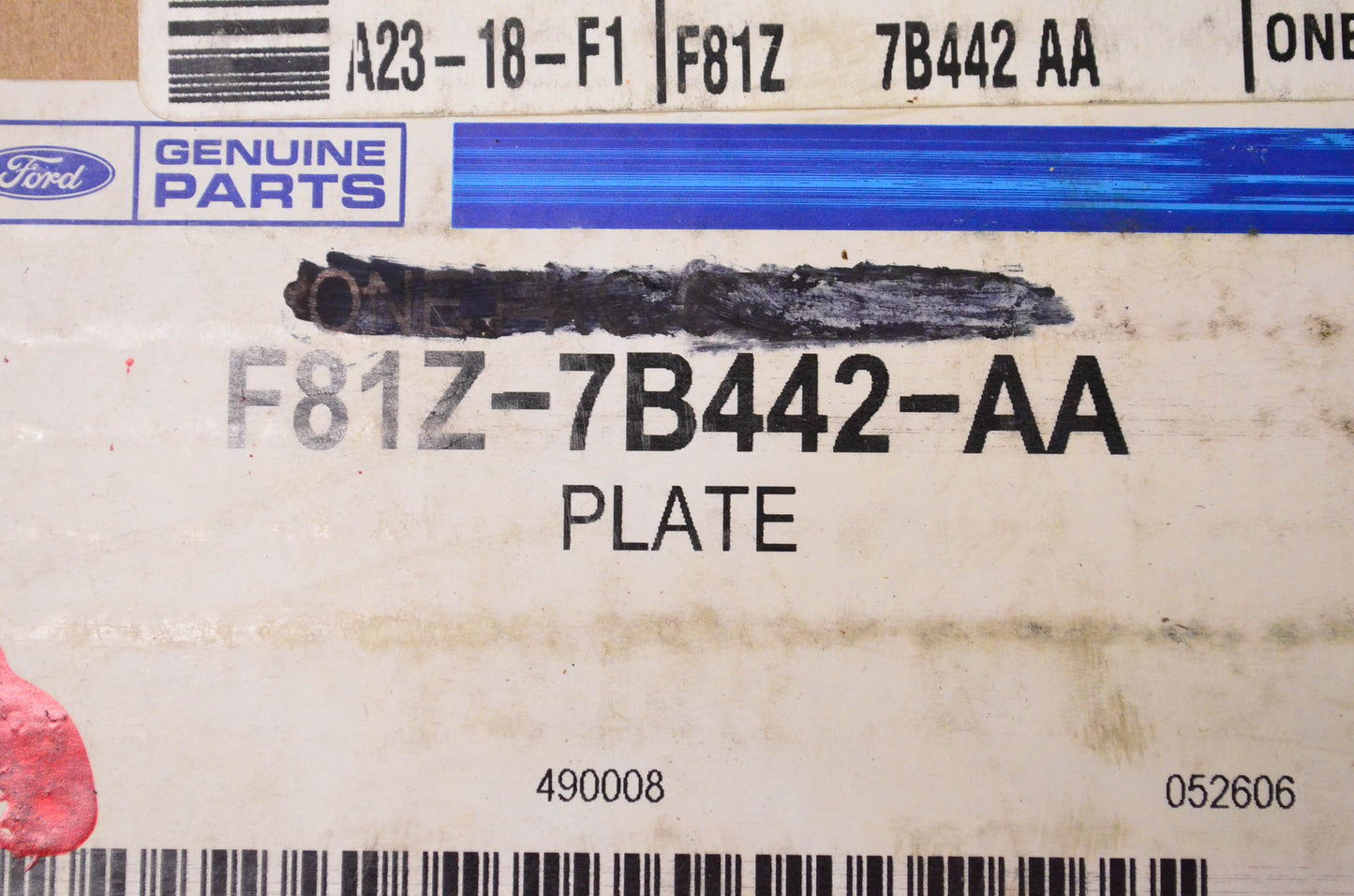 New OEM Ford F81Z7B442AA Transmission Clutch Plate NOS