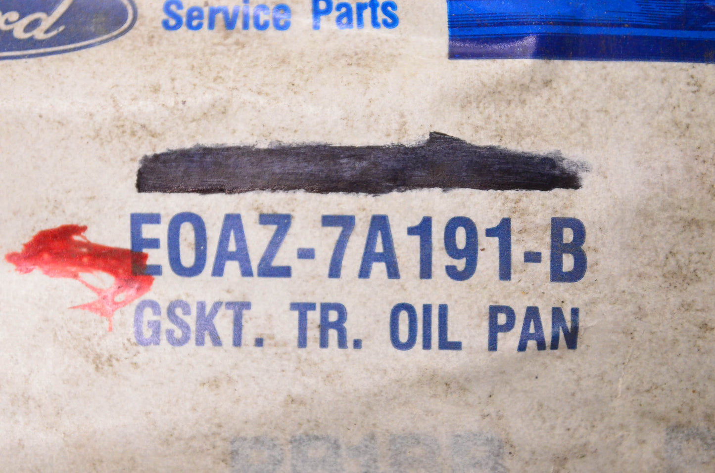 New OEM Ford E0AZ7A191B Transmission Oil Pan Gasket NOS