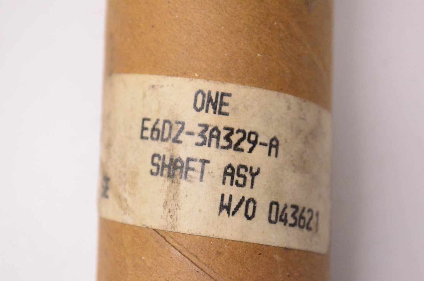 New OEM Ford E6DZ3A329A Axle Shaft Assembly NOS
