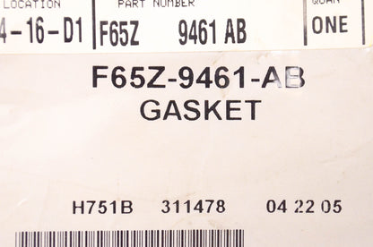 New OEM Ford F65Z9461AB Intake Manifold Gasket NOS