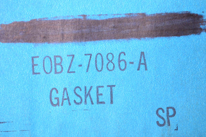New OEM Ford E0BZ7086A Extension Housing Gasket NOS