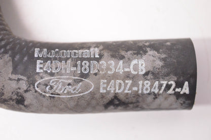 New OEM Ford E4DH18D334CB, E4DZ18472A HVAC Heater Hose NOS
