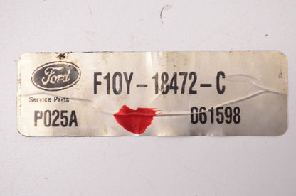 New OEM Ford F1OY18472C HVAC Heater Hose NOS