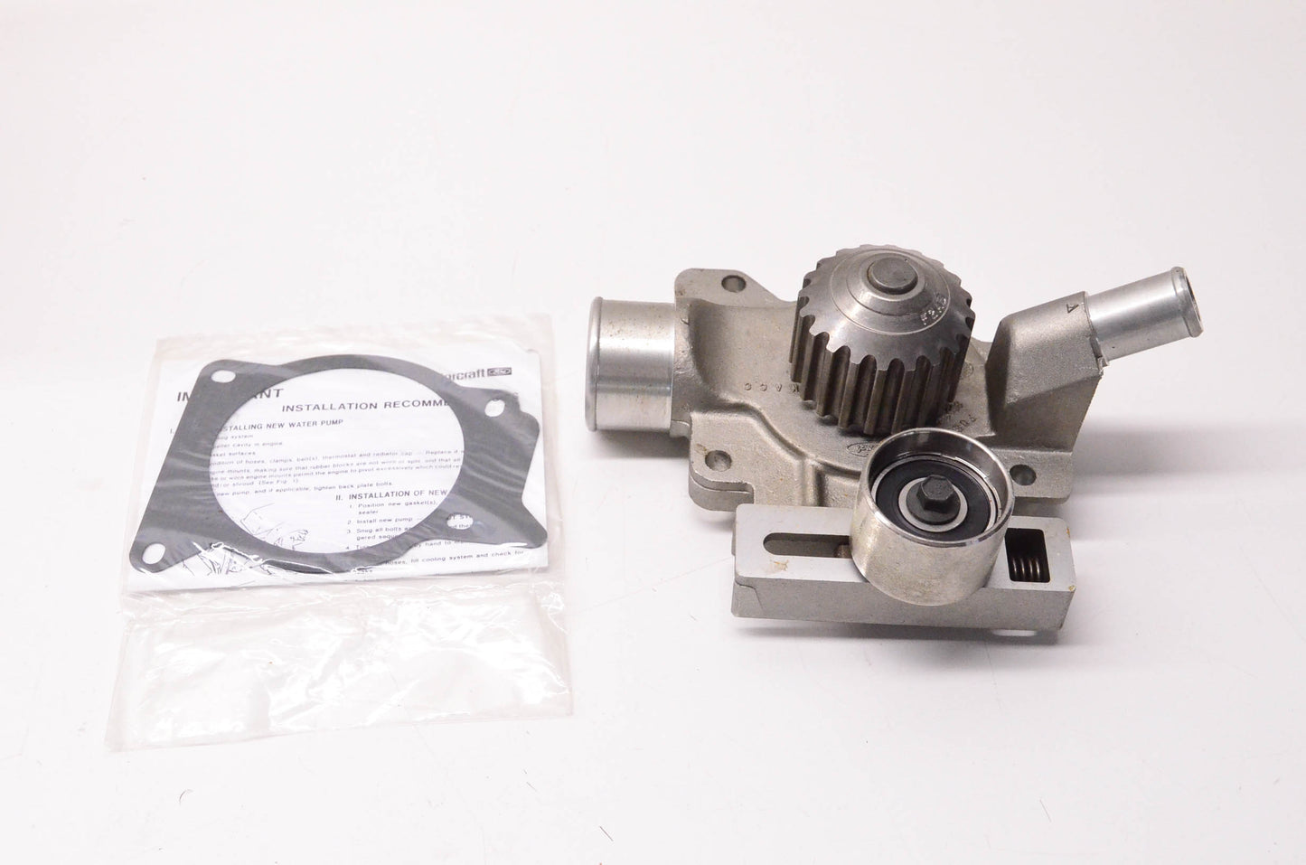 New OEM Ford PW-322, F4CZ8501A Water Pump NOS