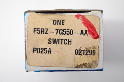New OEM Ford F5RZ7G550AA Switch Assembly NOS
