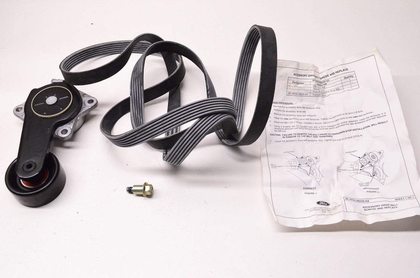 New OEM Ford XR3Z6B209DB Tensioner NOS