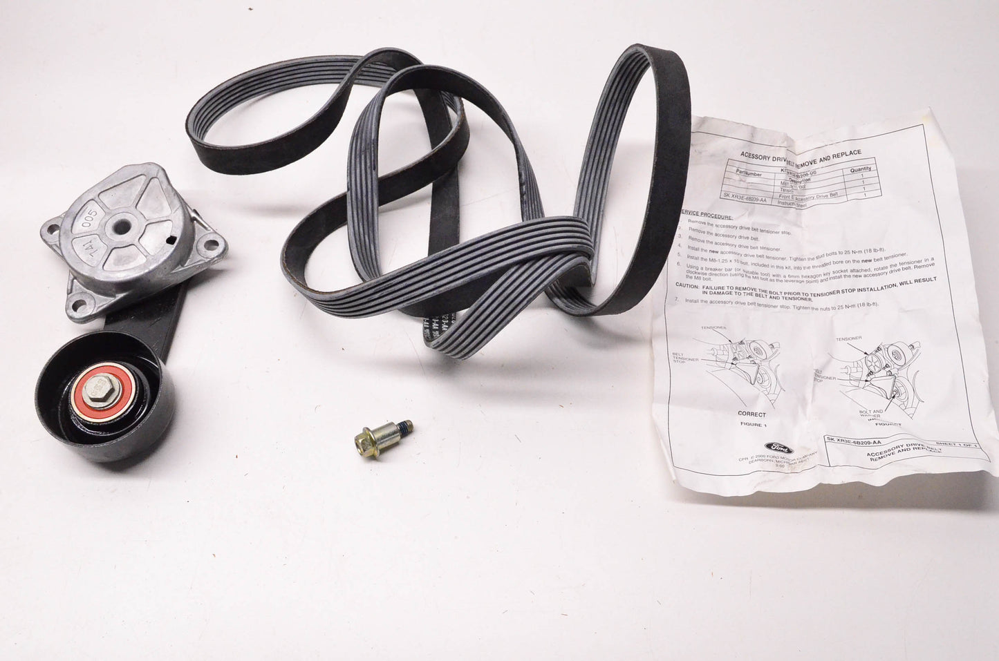 New OEM Ford XR3Z6B209DB Tensioner NOS