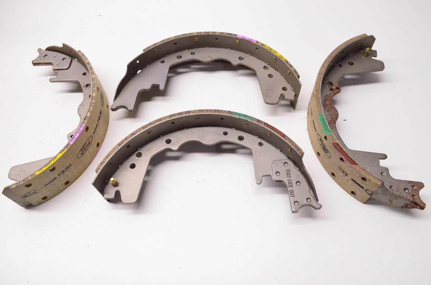 RMP RR357FX, F02088 Reman Brake Kit
