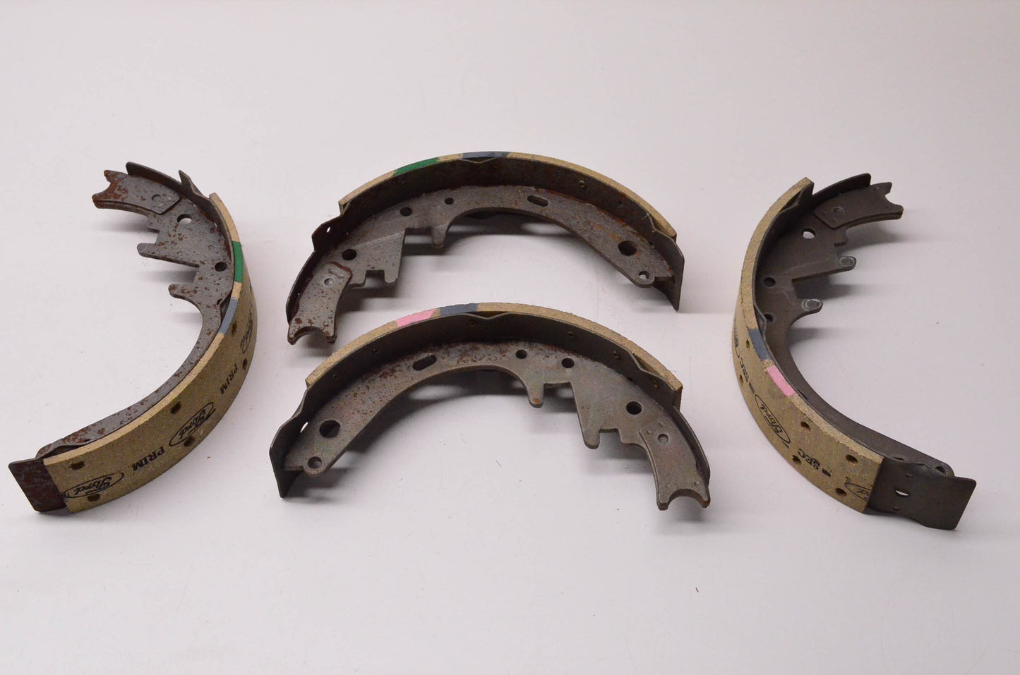 RMP D2TZ2200A Reman Brake Shoe Kit
