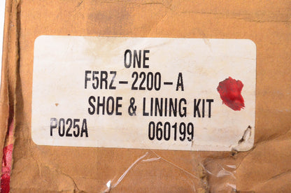 New OEM Ford F5RZ2200A Shoe & Lining Kit NOS