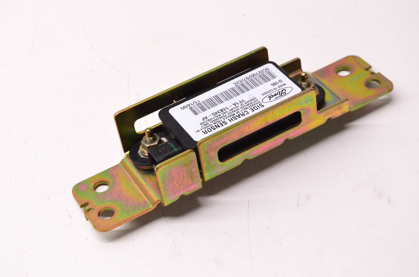 New OEM Ford YF1Z14B345AA Airbag Impact Sensor NOS