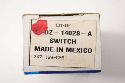 New OEM Ford F2DZ14028A Lock Switch NOS