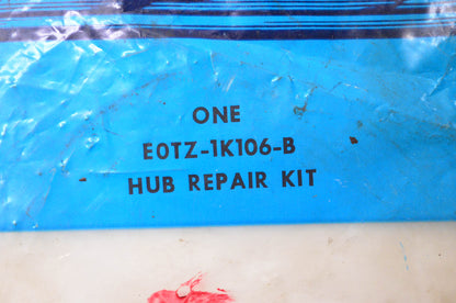 New OEM Ford E0TZ1K106B Snap Ring & Seal NOS