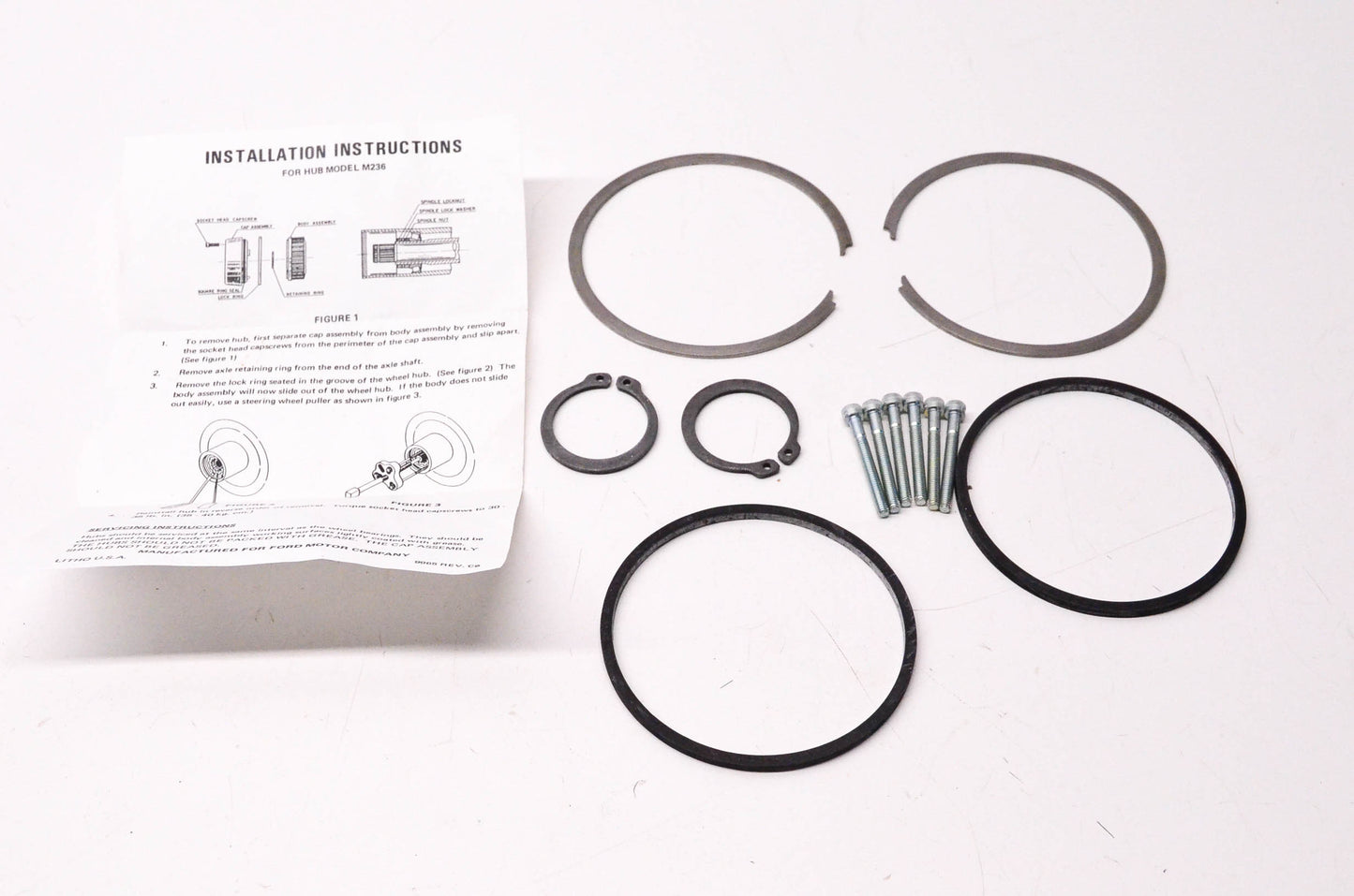 New OEM Ford E0TZ1K106B Hub Repair Kit NOS