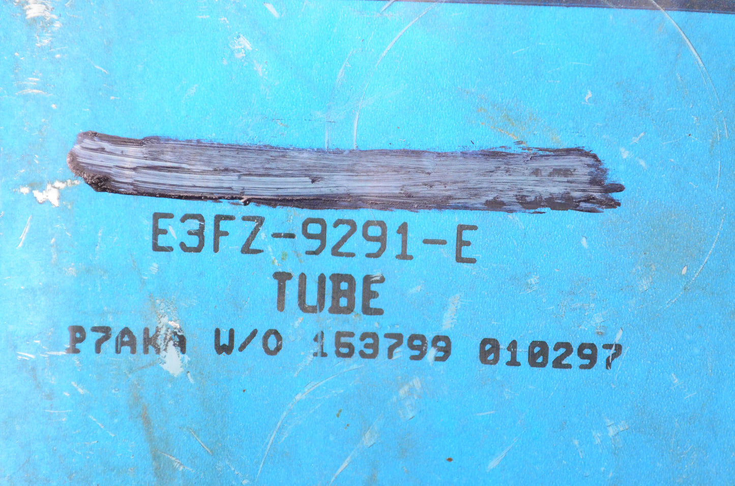 New OEM Ford E3FZ9291E 5/16" x 12" Fuel Line NOS