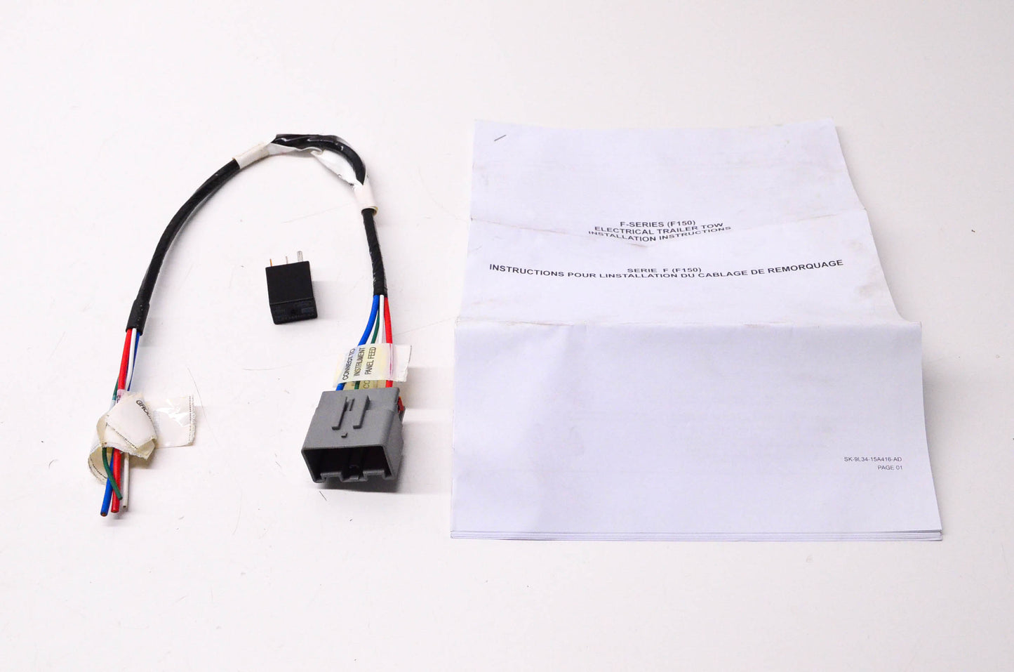 New OEM Ford 9L3T15A416AD, 9L3Z14A348AA Electrical Trailer Harness NOS