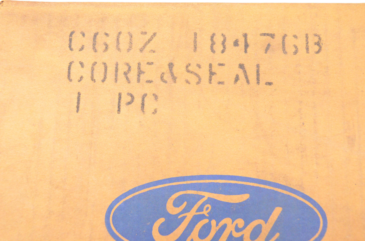 New OEM Ford C60Z18476B, E30Z18476A Heater Core NOS