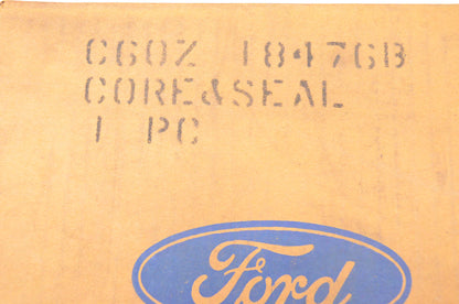 New OEM Ford C60Z18476B, E30Z18476A Heater Core NOS