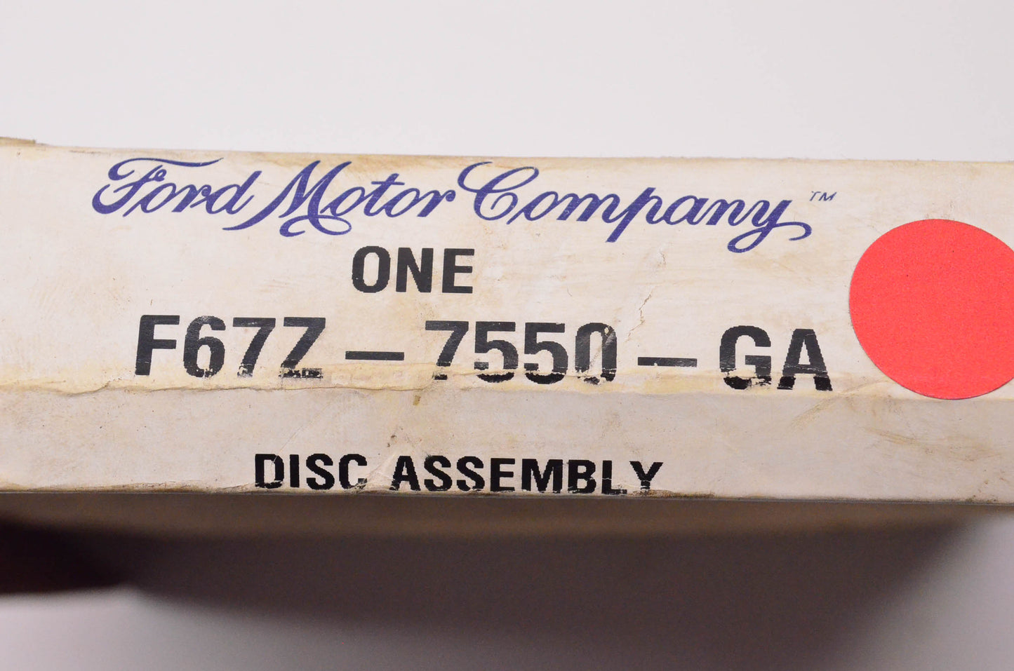 New OEM Ford F67Z7550GA Remanufactured Clutch Friction Disc NOS
