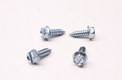 Au-Ve-Co 11369 License Plate Screws Qty 4 NOS