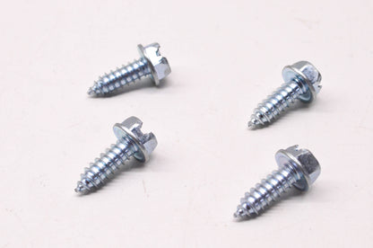 Au-Ve-Co 11369 License Plate Screws Qty 4 NOS
