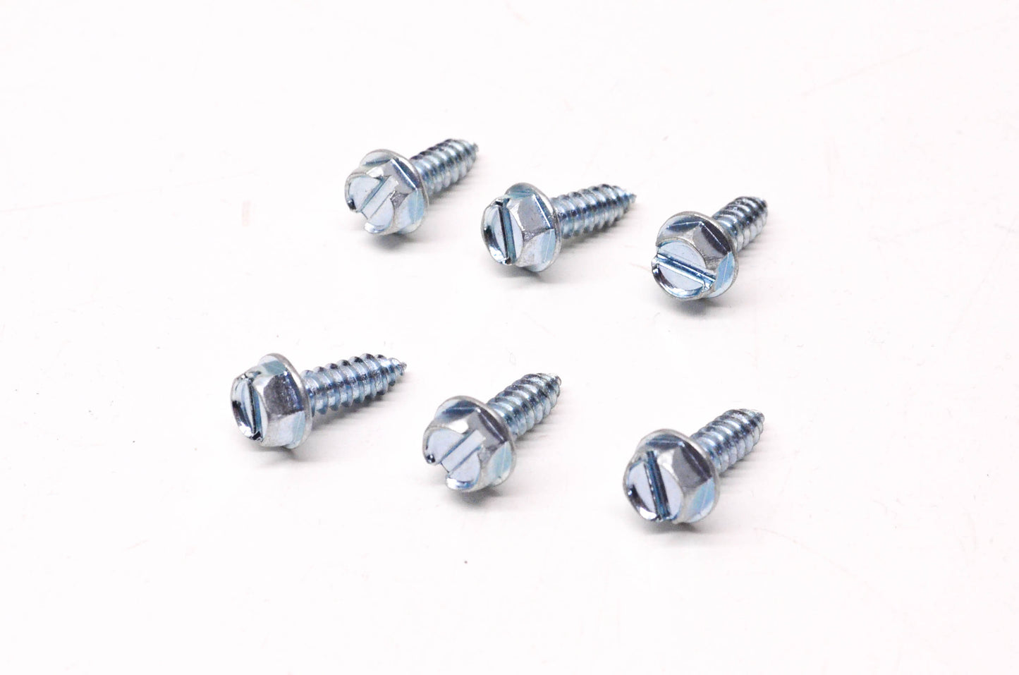 Au-Ve-Co 11369 License Plate Screws Qty 6 NOS