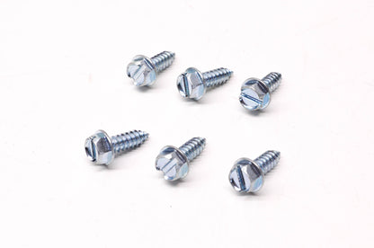 Au-Ve-Co 11369 License Plate Screws Qty 6 NOS