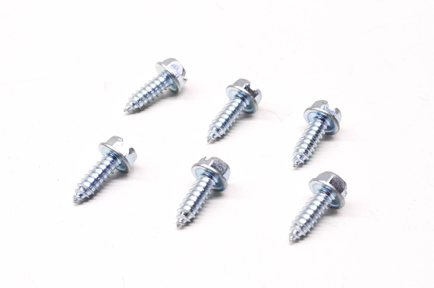 Au-Ve-Co 11369 License Plate Screws Qty 6 NOS