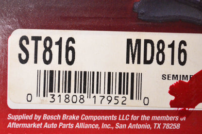 Stop Master ST816, MD816 Brake Pads NOS