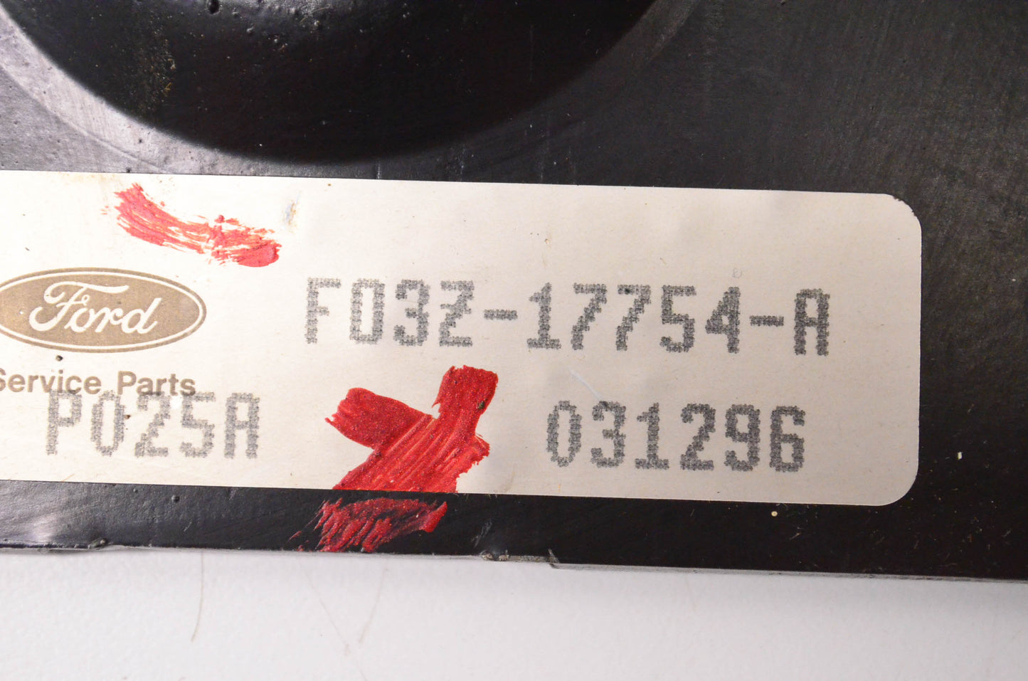New OEM Ford F03Z17754A Bumper Impact Absorber NOS