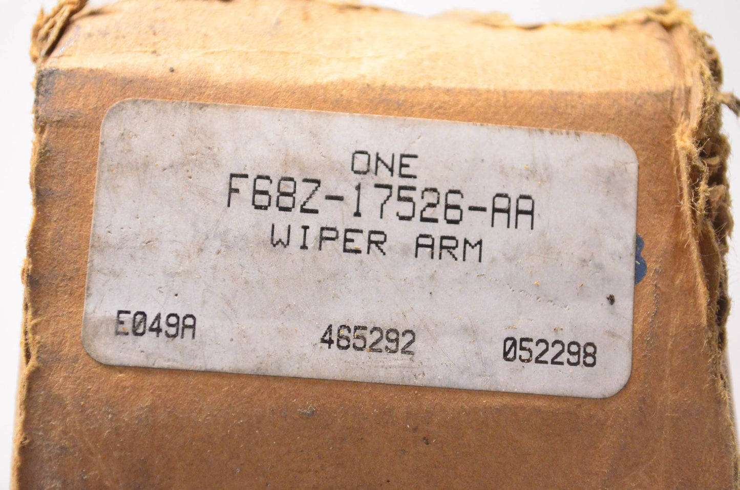 New OEM Ford F68Z17526AA Front Right Windshield Wiper Arm NOS