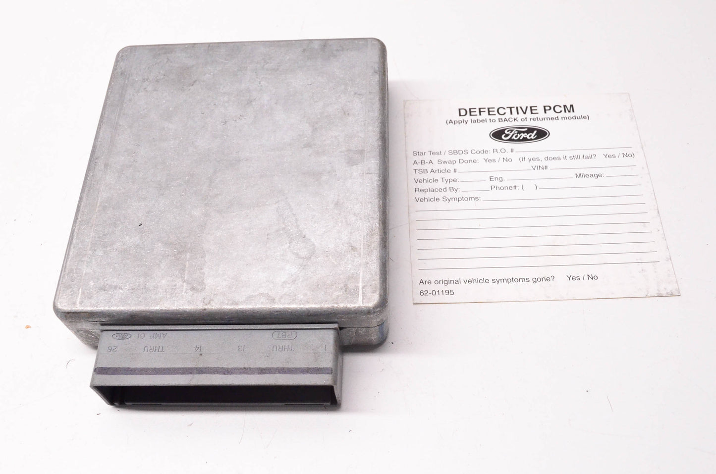 New OEM Ford F7CZ12A650AF Remanufactured Engine Computer NOS