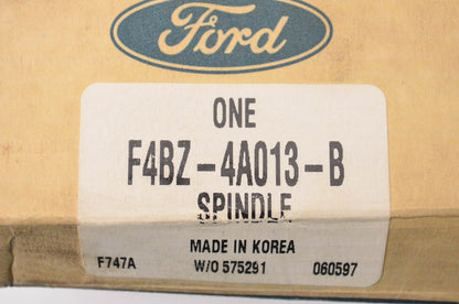 New OEM Ford F4BZ4A013B Spindle NOS