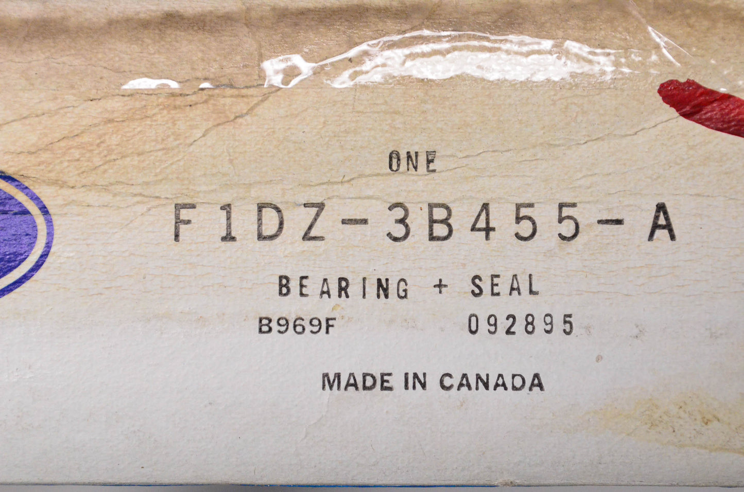 New OEM Ford F1DZ3B455A Bearing & Seal NOS