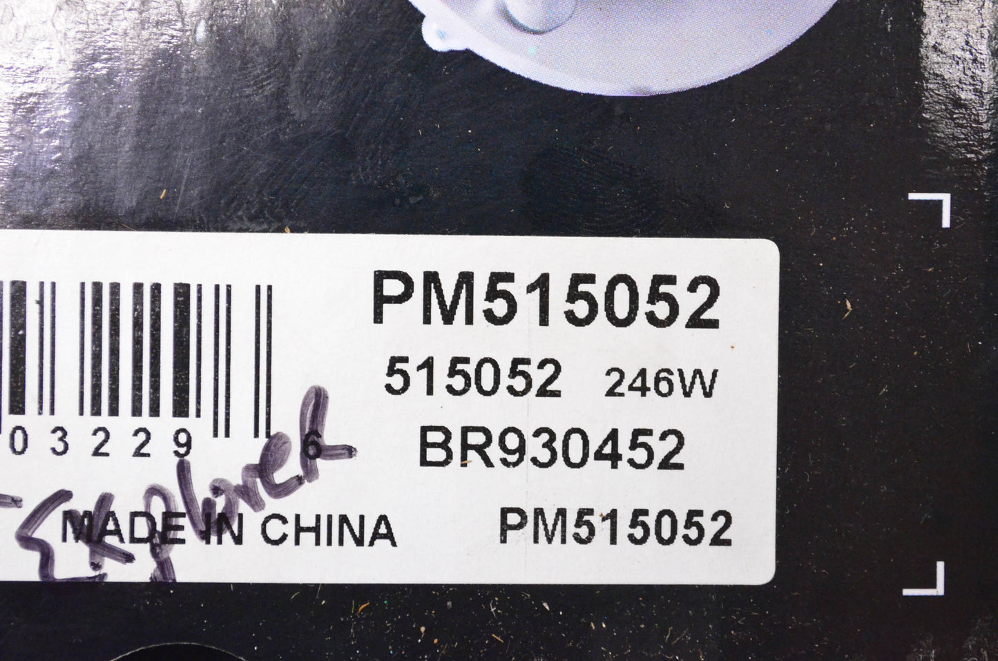 Parts Master PM515052, BR930452 Hub Bearing NOS
