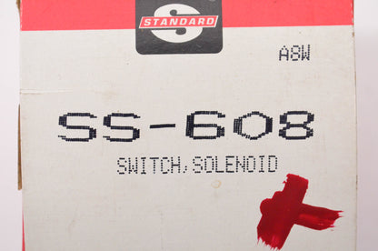Standard SS-608 Solenoid Switch NOS