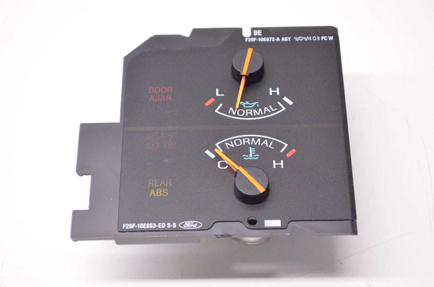 New OEM Ford F49Z10883A Oil & Temperature Level Meter NOS
