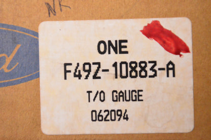 New OEM Ford F49Z10883A Oil & Temperature Level Meter NOS
