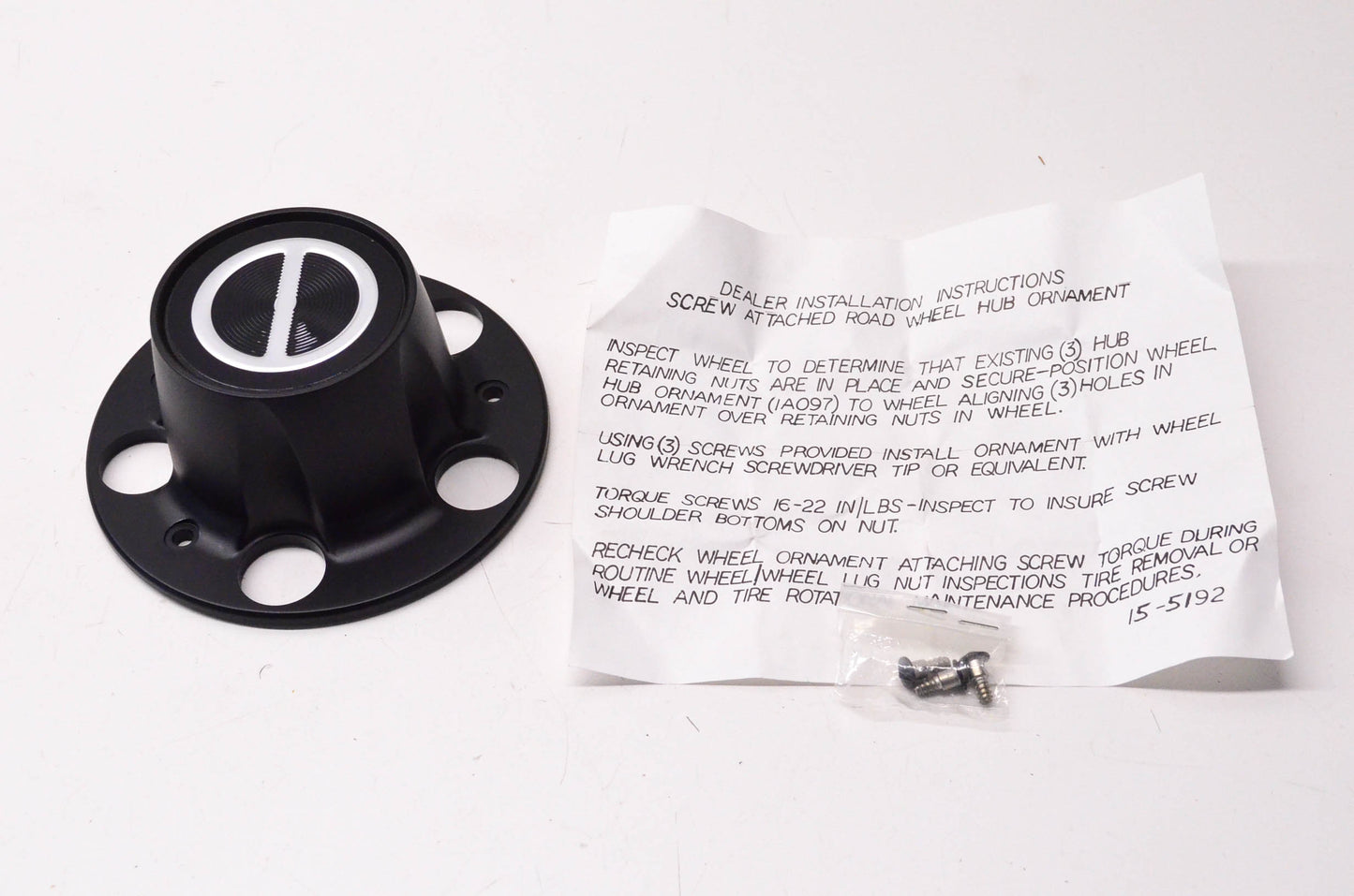 OEM Ford F2TZ1130C Wheel Ornament