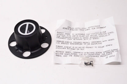 OEM Ford F2TZ1130C Wheel Ornament