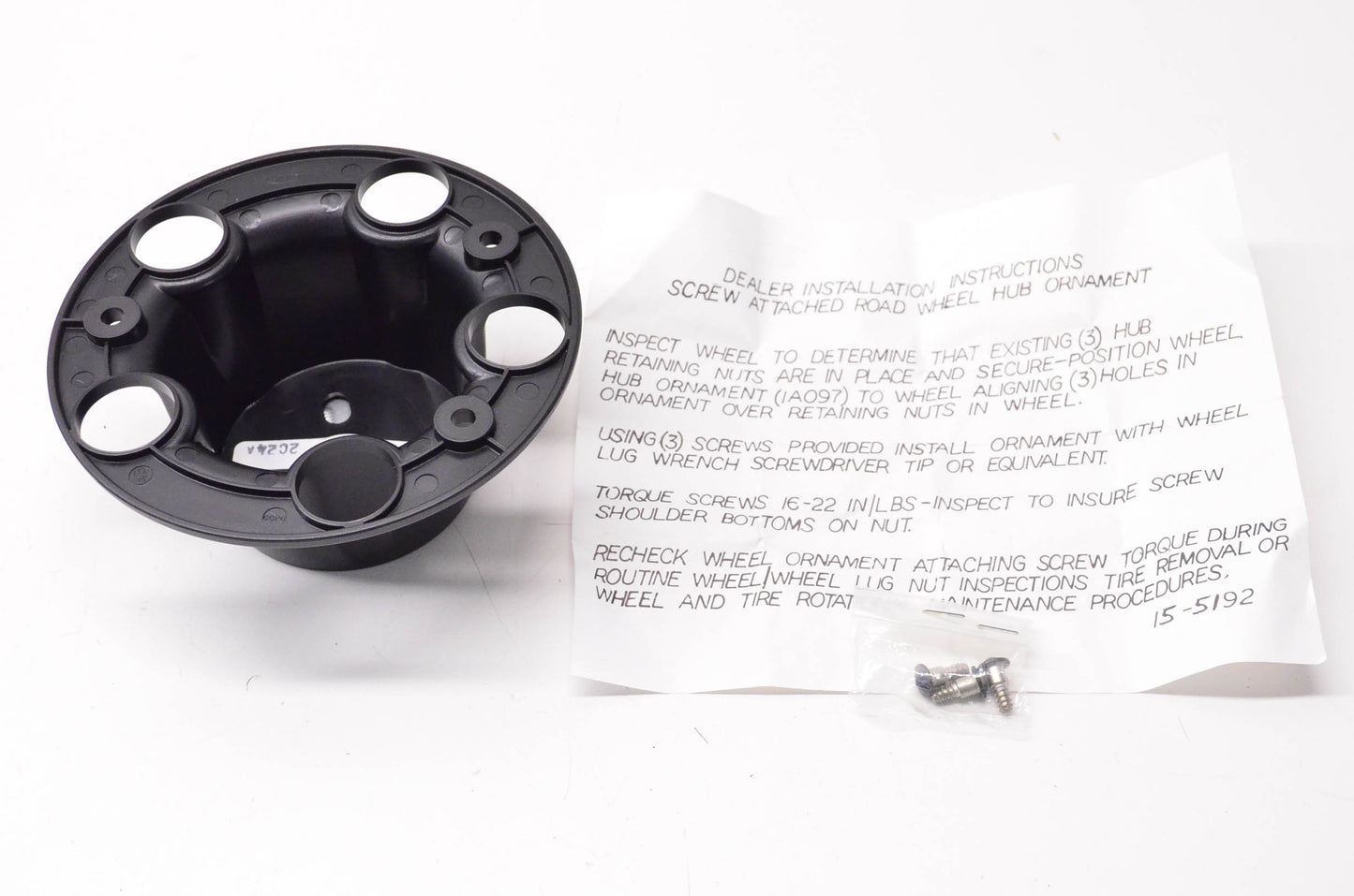 OEM Ford F2TZ1130C Wheel Ornament