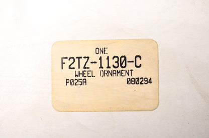 OEM Ford F2TZ1130C Wheel Ornament