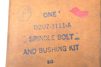 New OEM Ford D2UZ3111A Spindle Bolt & Bushing Kit NOS