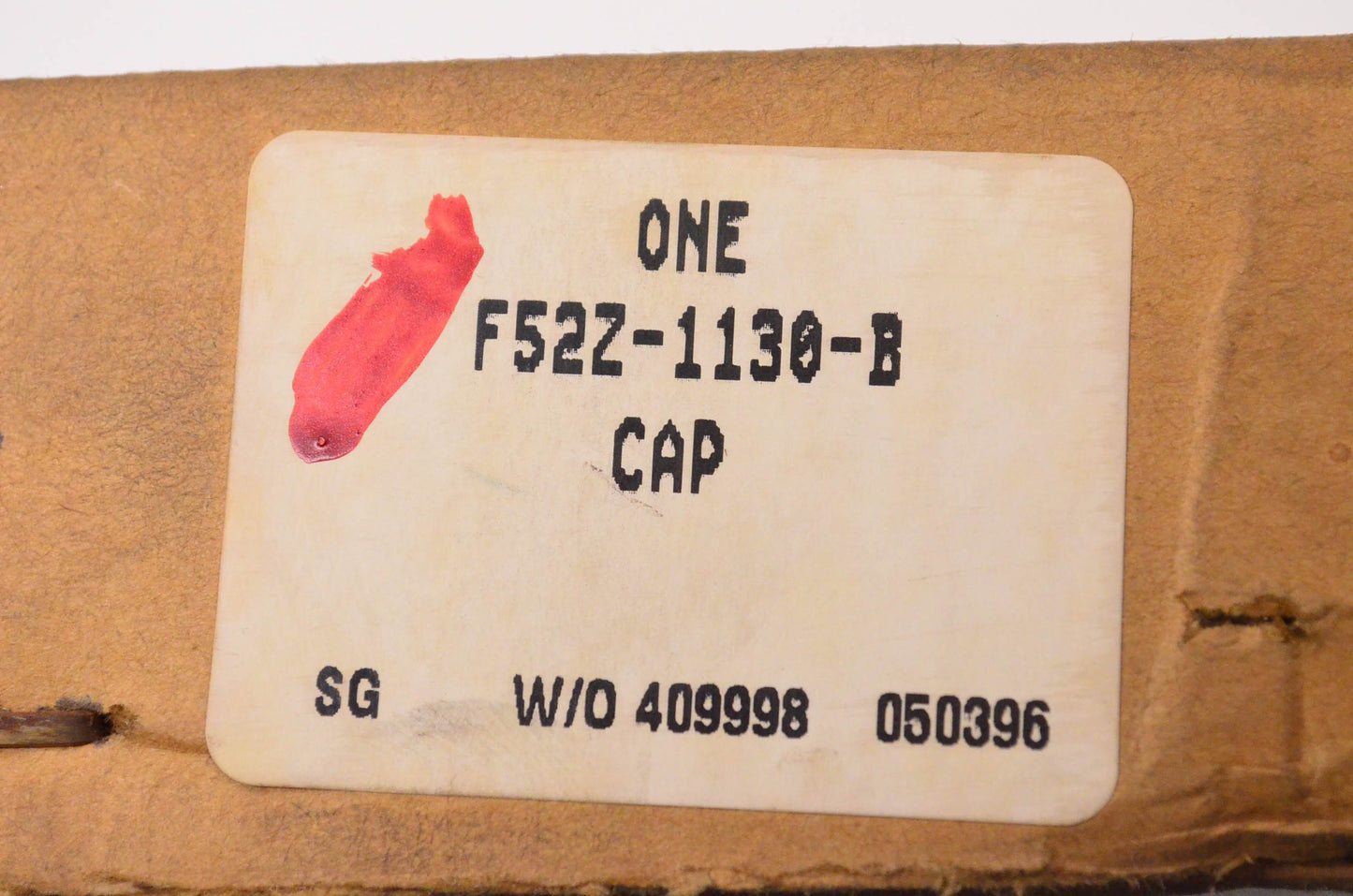 New OEM Ford F52Z1130B Wheel Center Cap NOS