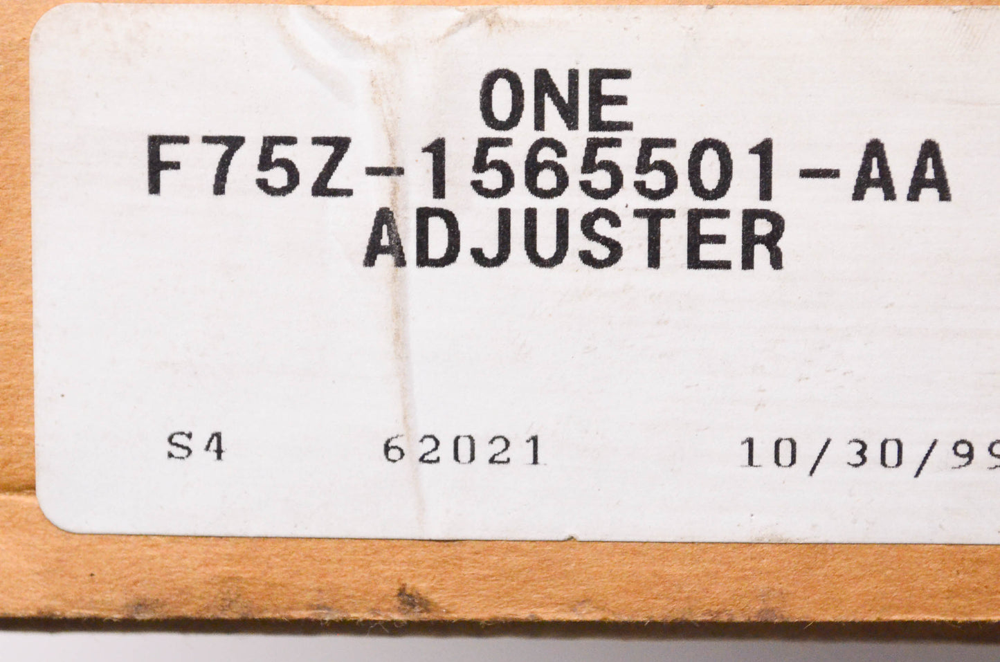 New OEM Ford F75Z1565501AA Adjuster NOS