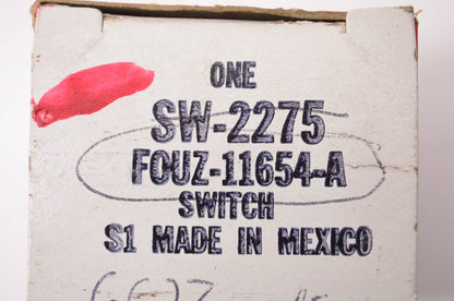 New OEM Ford SW-2275, F0UZ11654A Switch NOS