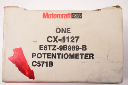 New OEM Ford CX-1127, E6TZ9B989B Potentiometer NOS