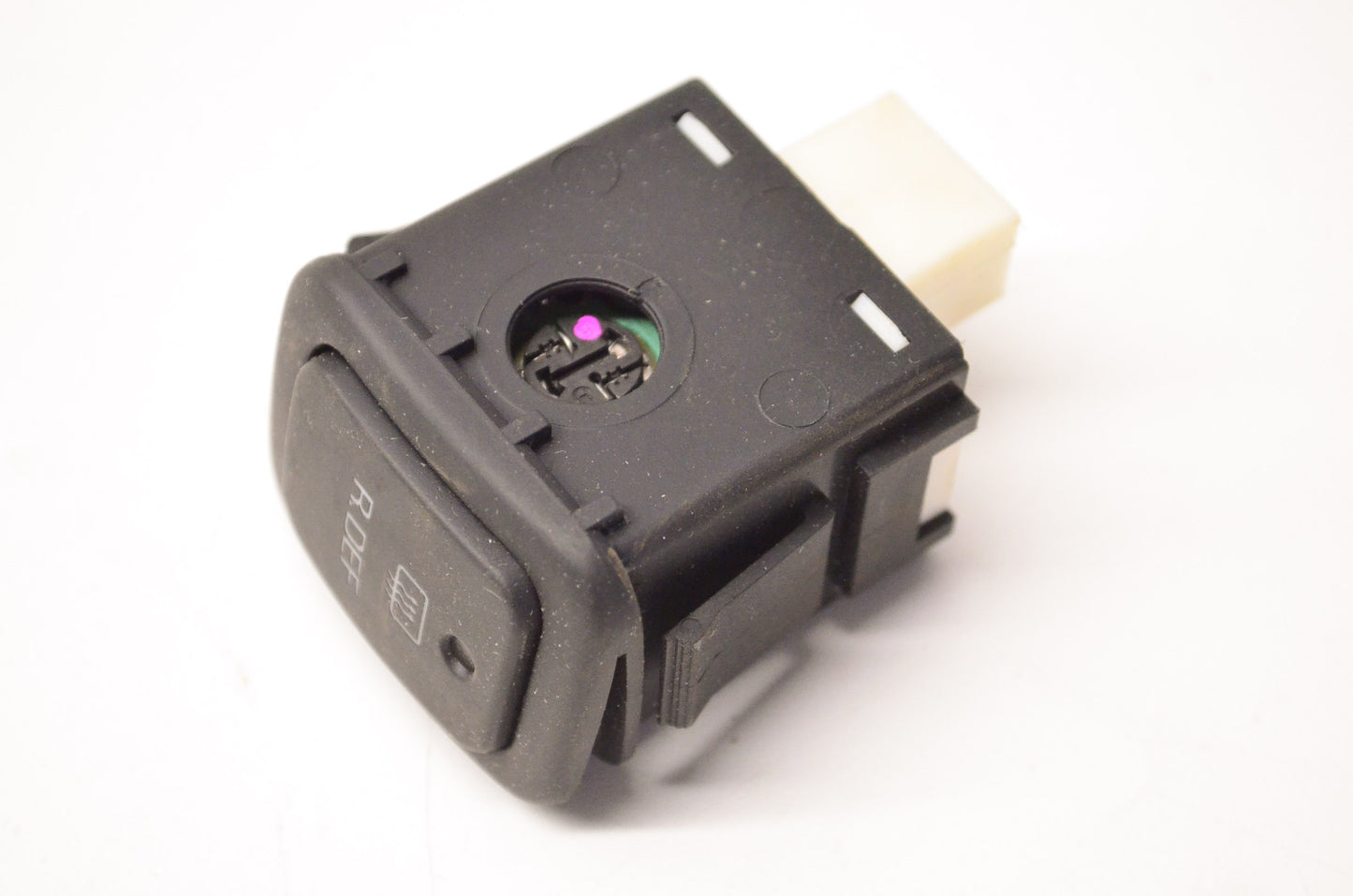 New OEM Ford F5VY18C621A Rear Defrost Switch NOS