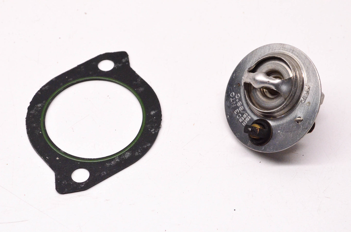 New OEM Ford RT-1073, F1CZ8575A Thermostat & Gasket NOS