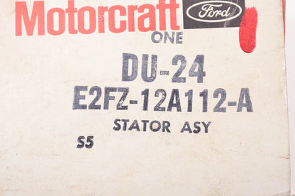 New OEM Ford DU-24, E2FZ12A112A Distributor Stator Assembly NOS